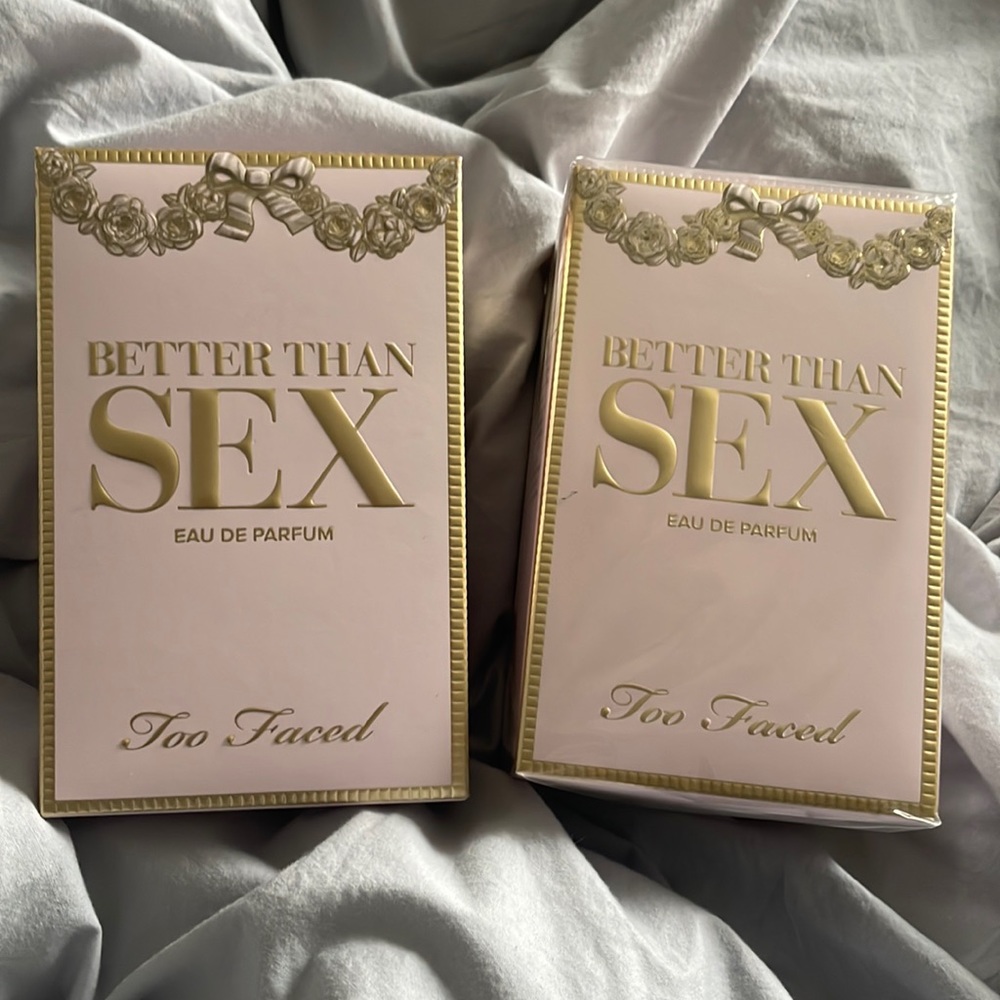 Too faced better than sex Eau de parfum 3.3 Fl. Oz.